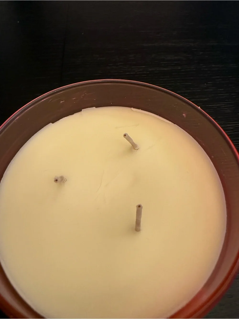 Bath & Body Works 3-Wick Candle Rose Water & Ivy Home Candle Unused